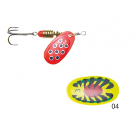 Mistrall rotačná blyská SPERSO veľ. 2, 4g, farba 04