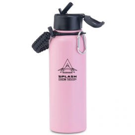 Anaconda fľaša Splash Ice Cup 1200ml ružová
