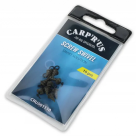 Carp´R´Us Obratlíky so skrutkou Screw Swivel 10ks