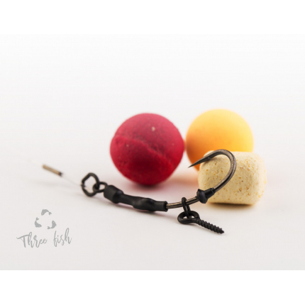 Zfish Náväzec Fluorocarbon Ronnie Rig 20 cm