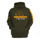 Mikbaits Mikina Fans Team Zelená XL