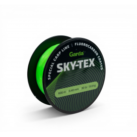 Garda vlasce - SKY-TEX fluo zelený 600m 0,40mm 13,8kg