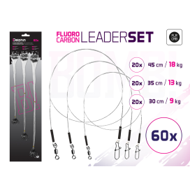 Set flurokarb. laniek BOMB! S staval. a karabinkou