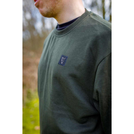 Fox Mikina LW Khaki Jumper