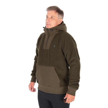 Fox Olive Sherpa Hybrid Jacket