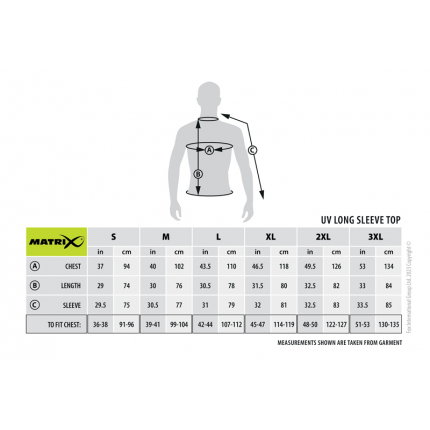 Matrix UV Protective Long Sleeve T-Shirt