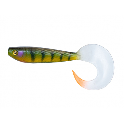 Fox Rage Gumová Nástraha New Pro Grub Colours UV UV Green Pumpkin - 8cm