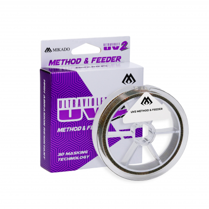 Mikado Vlasec Ultraviolet Ii Method feeder 150m