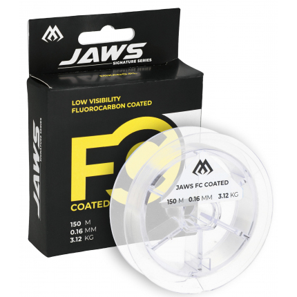Mikado Vlasec Jaws Fc Coated 150m Průhledný