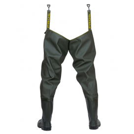 PROS brodiace čižmy Thigh STANDARD Plavitex Heavy Duty Oliv