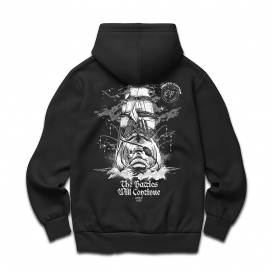 ElFabiano Mikina „THE BATTLES WILL CONTINUE“|veľ. XL