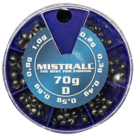 Mistrall bročky drobné D sada 70g