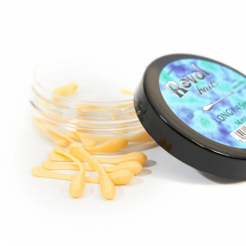 Revol Baits nástraha Longi 45mm príchuť krevetka, farba svetlo žltá 14ks