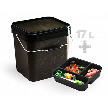 ZFISH Kbelík Z-CORE Camo Bucket 17L + Vnitřní Vložka ZFISH Kbelík Z-CORE Camo Bucket 17L + Vnitřní Vložka