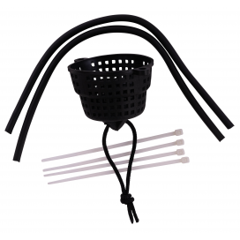 ZFISH Náhradný Košík a Guma Spare Set Tube & Cup PM