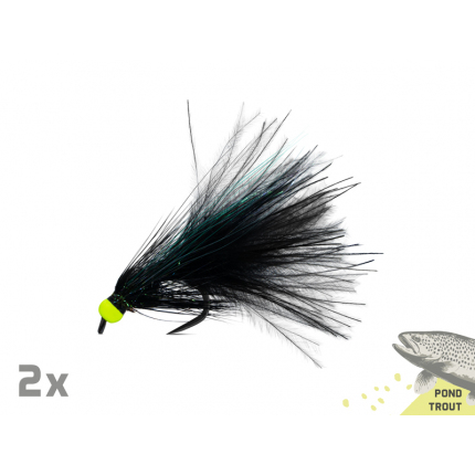 Delphin Sada Umělých Mušek FLY Pond Trout 10 ks