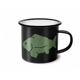 Smaltovaný hrnek Delphin CARPO