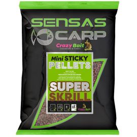 Sensas Pelety Mini Sticky Super Krill 700g