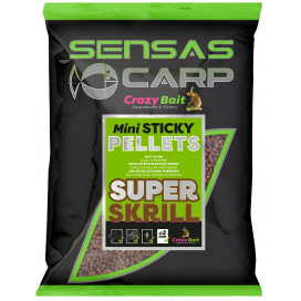 Sensas Pelety Mini Sticky Super Krill 700g