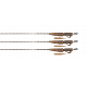Edges Camo 40lb Submerge Lead Clip Leaders 3 pcs