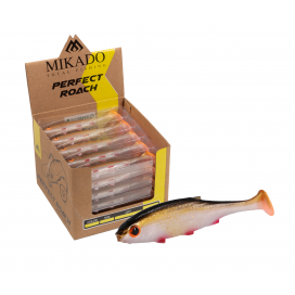 Mikado Nástraha Perfect Roach 10cm/rudd Bulk 25 Ks