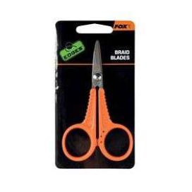 Fox Nožnice Edges Braid Blades Orange