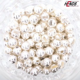 Hends products TUNGSTEN PLUS S MENŠOU DRÁŽKOU - Strieborná 3.8mm 10ks