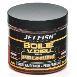 Jet Fish Boilie V Dipu Premium Clasicc 200 ml 20 mm