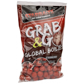 Starbaits Boilies G&G Global Strawberry Jam Starbaits Boilies G&G Global Strawberry Jam