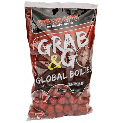 Starbaits Boilies G&G Global Strawberry Jam Starbaits Boilies G&G Global Strawberry Jam