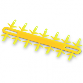 MS Range zarážky Bayonet Stops Yellow 28ks
