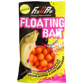Fish Pro plávajúca nástraha Puffi Floating Bait mušle 6-10mm 15g