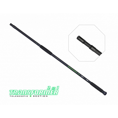 ZFISH Podběráková Tyč Transformer 2m Landing Net Handle ZFISH Podběráková Tyč Transformer 2m Landing Net Handle