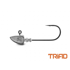 Jigová hlava s golierom Delphin TRIAD / 5ks 10g-3/0