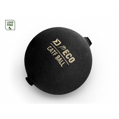 Zátěž bez olova Delphin EcoCATF BALL Rubber - 100g Zátěž bez olova Delphin EcoCATF BALL Rubber - 100g
