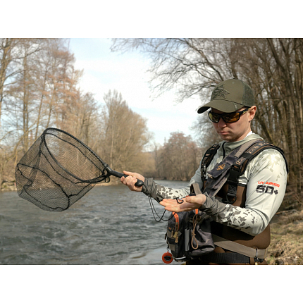 Delphin Podběrák Přívlačový SHORX