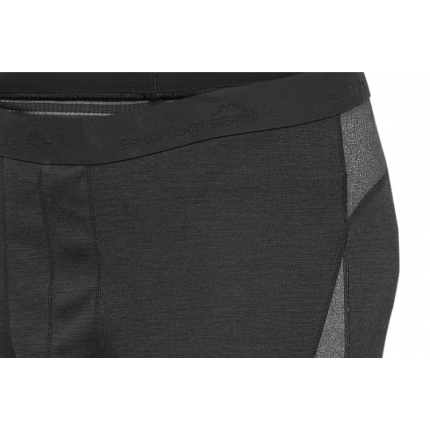 Geoff Anderson WizWool 150 pulover + termokalhoty šedé Velikost: L