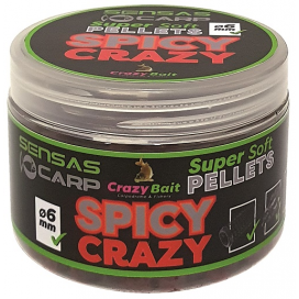 Sensas Pelety Super Soft Spicy korenia 60g