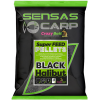 Sensas Pelety Super Feed Black Halibut (halibut) 700g