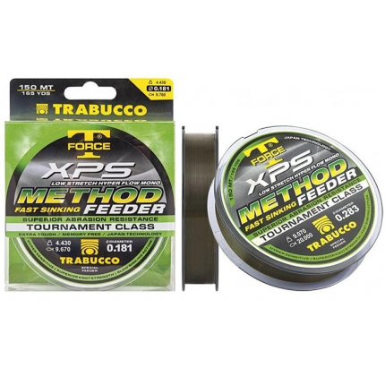 Trabucco vlasec T-Force XPS METHOD FEEDER 150m