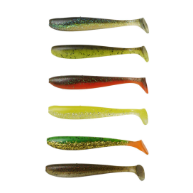 Effzett Gumová nástraha Phthalate-free Greedy Shad bulk 8cm 1 Ks