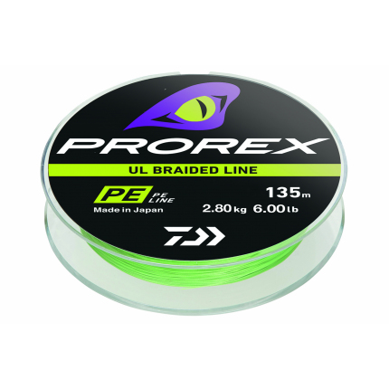 Daiwa šnúra Prorex UL Finesse Braid 135m