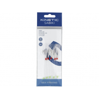 Kinetic Návazec Sabiki Nordic Mackerel Pearl Crystal Flash