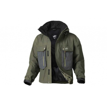 Geoff Anderson Brodicí Bunda WS Light Zelená 