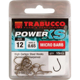 Trabucco Háčky Power XS Velikost 6 15ks