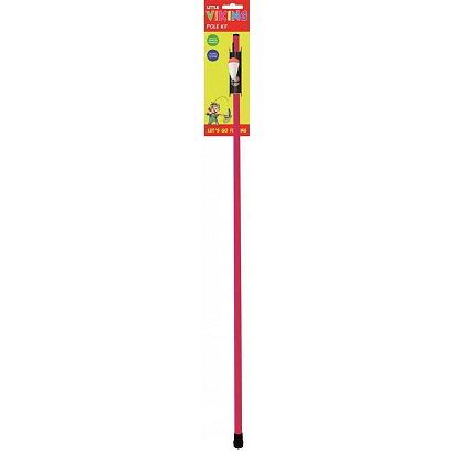 Kinetic Bič Little Viking Pole Kit 3 m Fuchsia