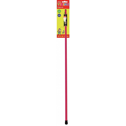 Kinetic Bič Little Viking Pole Kit 3 m Fuchsia