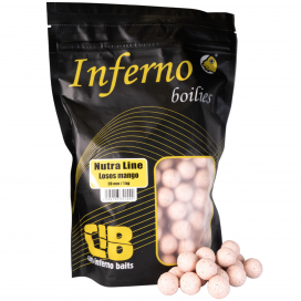 Carp Inferno Boilies Nutra Line - Losos/Mango Carp Inferno Boilies Nutra Line - Losos/Mango