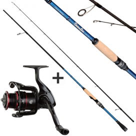 Giants fishing Prut Deluxe Spin 2,12m 7-25g + Naviják Gaube FD 3000 Giants fishing Prut Deluxe Spin 2,12m 7-25g + Naviják Gaube FD 3000