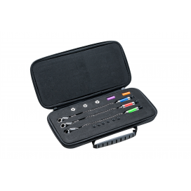 Mivardi Sada signalizátory Hanger MCX Stainless Multicolor Set 3ks